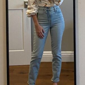Madewell Women's Blue Jeans